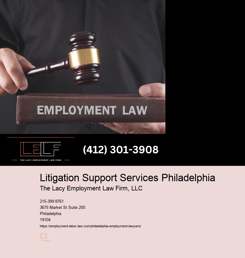 Plaintiff Attorney Employment Law Philadelphia