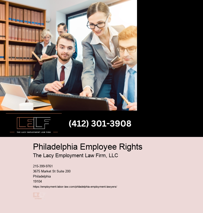 Philadelphia Employment Law Consult