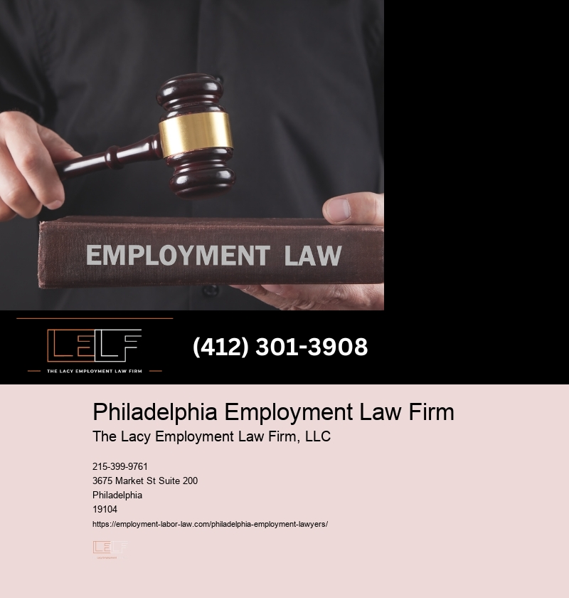 Workplace Lawyer Advocacy Consultancy Services Philadelphia