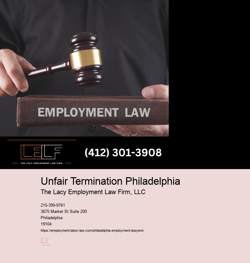 Philadelphia Employment Law Counsel