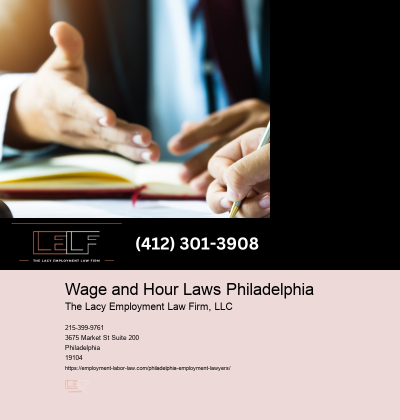 Discrimination Laws Consultancy Philadelphia