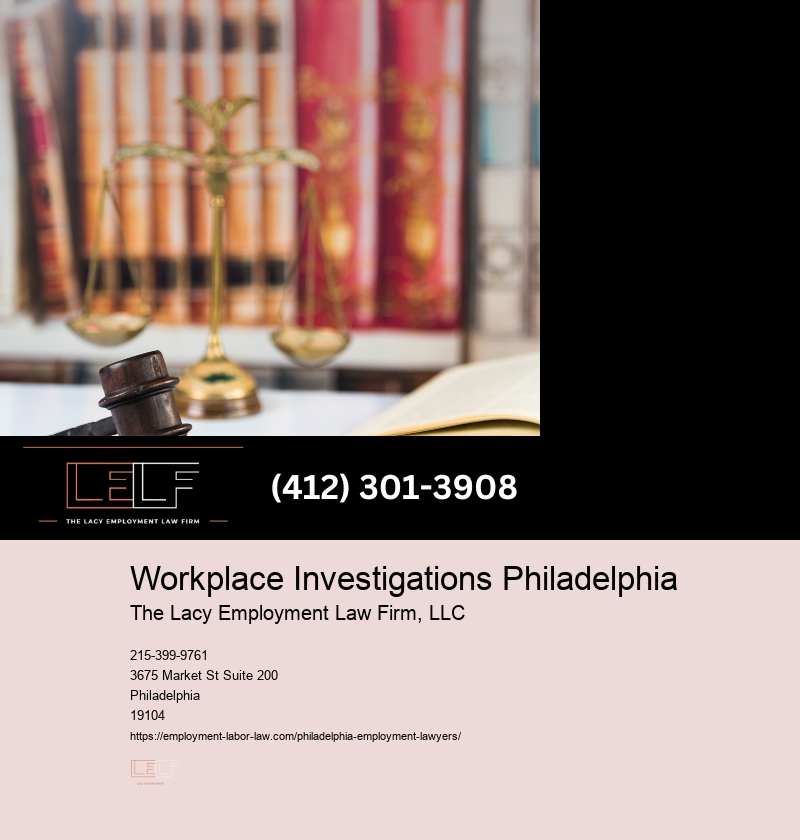 Workplace investigations training Philadelphia