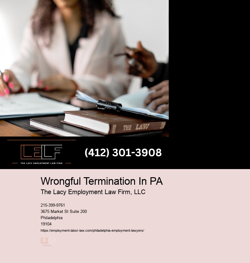 Employment law consultation Philadelphia