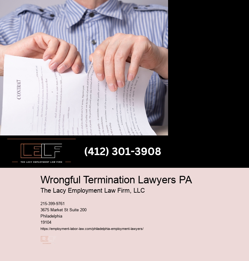 Employment law advice Philadelphia