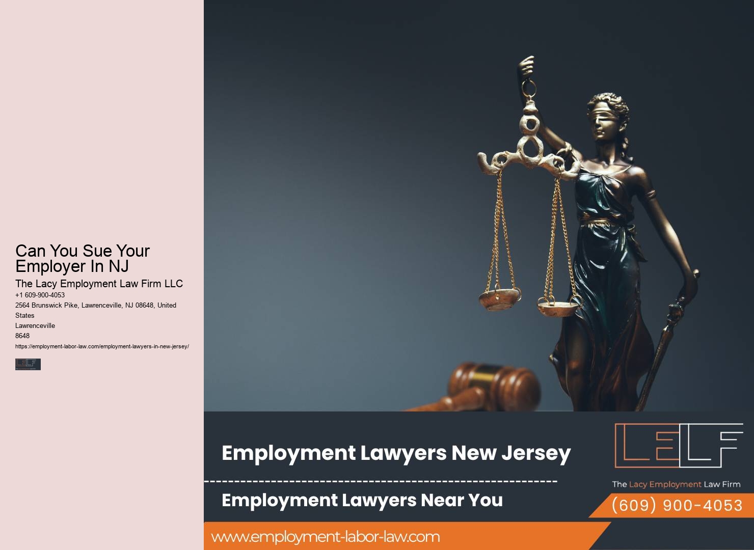 NJ attorney for EEOC charges