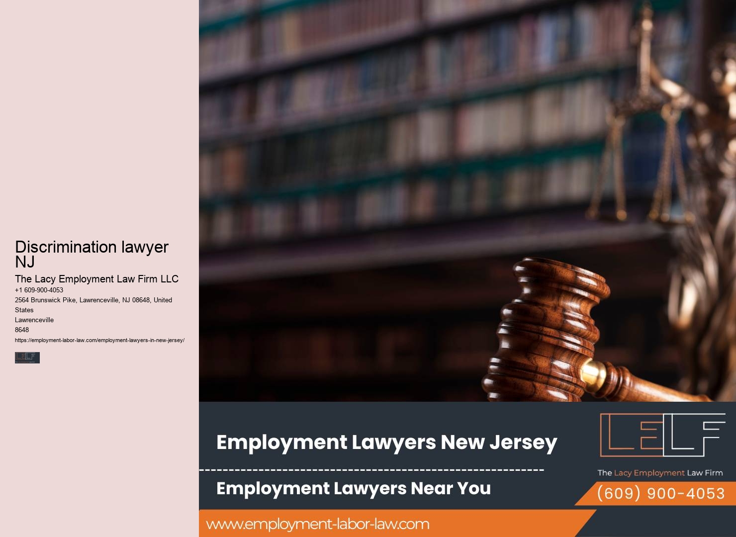Employment Lawyer NJ Reviews
