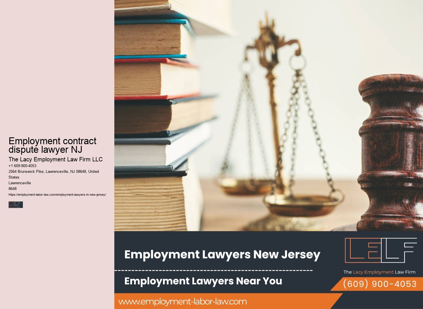 Employment law workshops in NJ