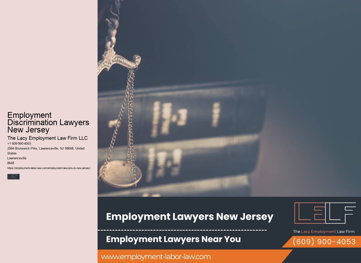 Legal representation for NJ corporations