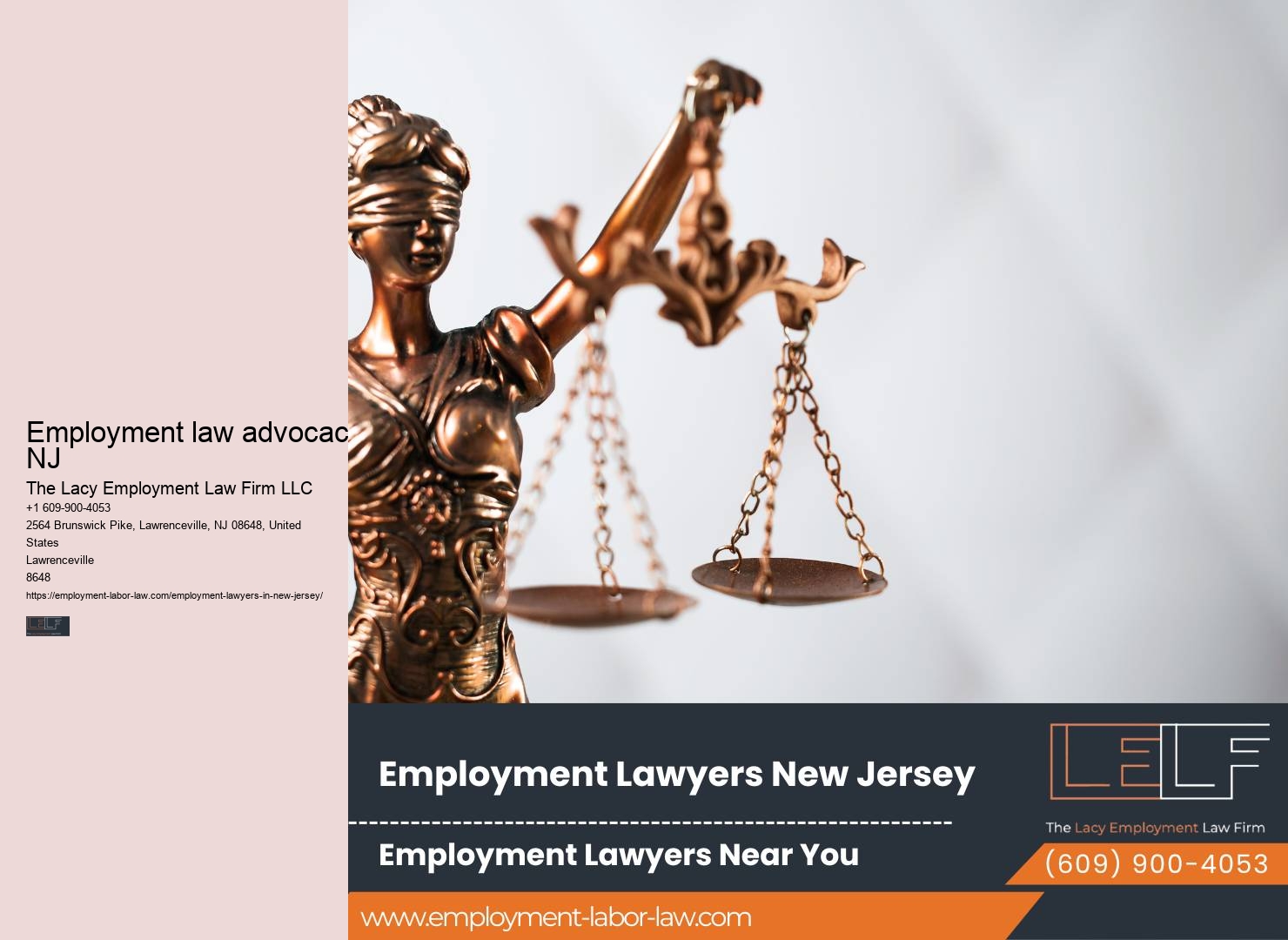 Employment Law Attorney Near Me NJ
