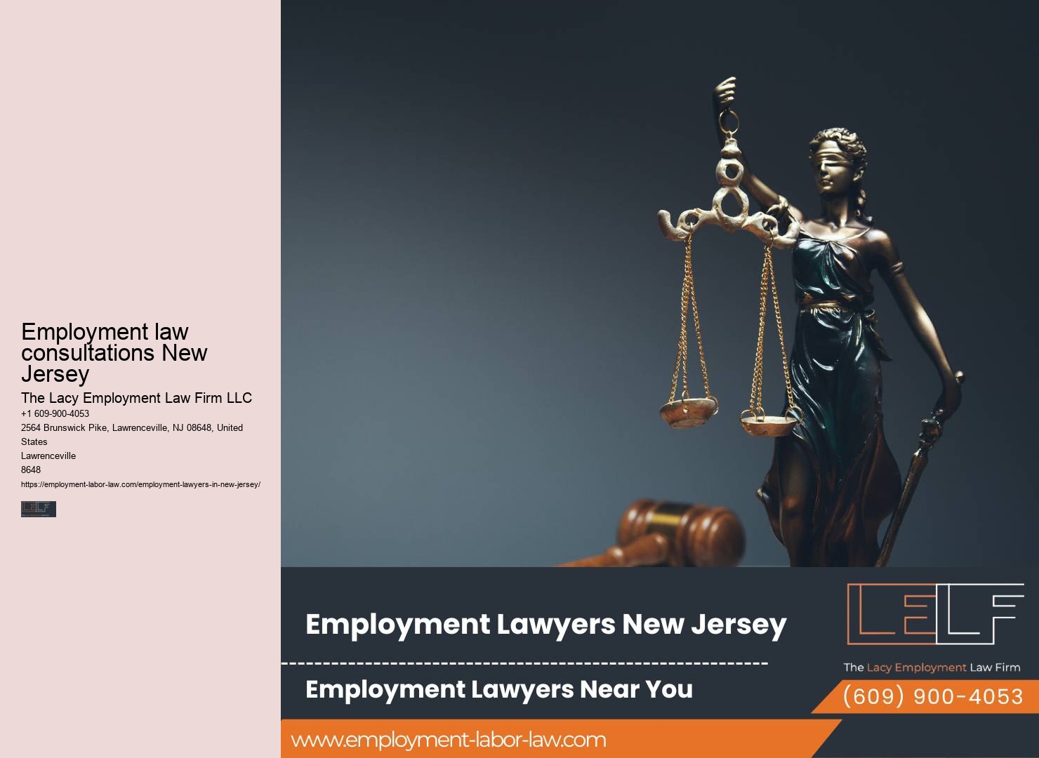 Workplace rights attorney NJ