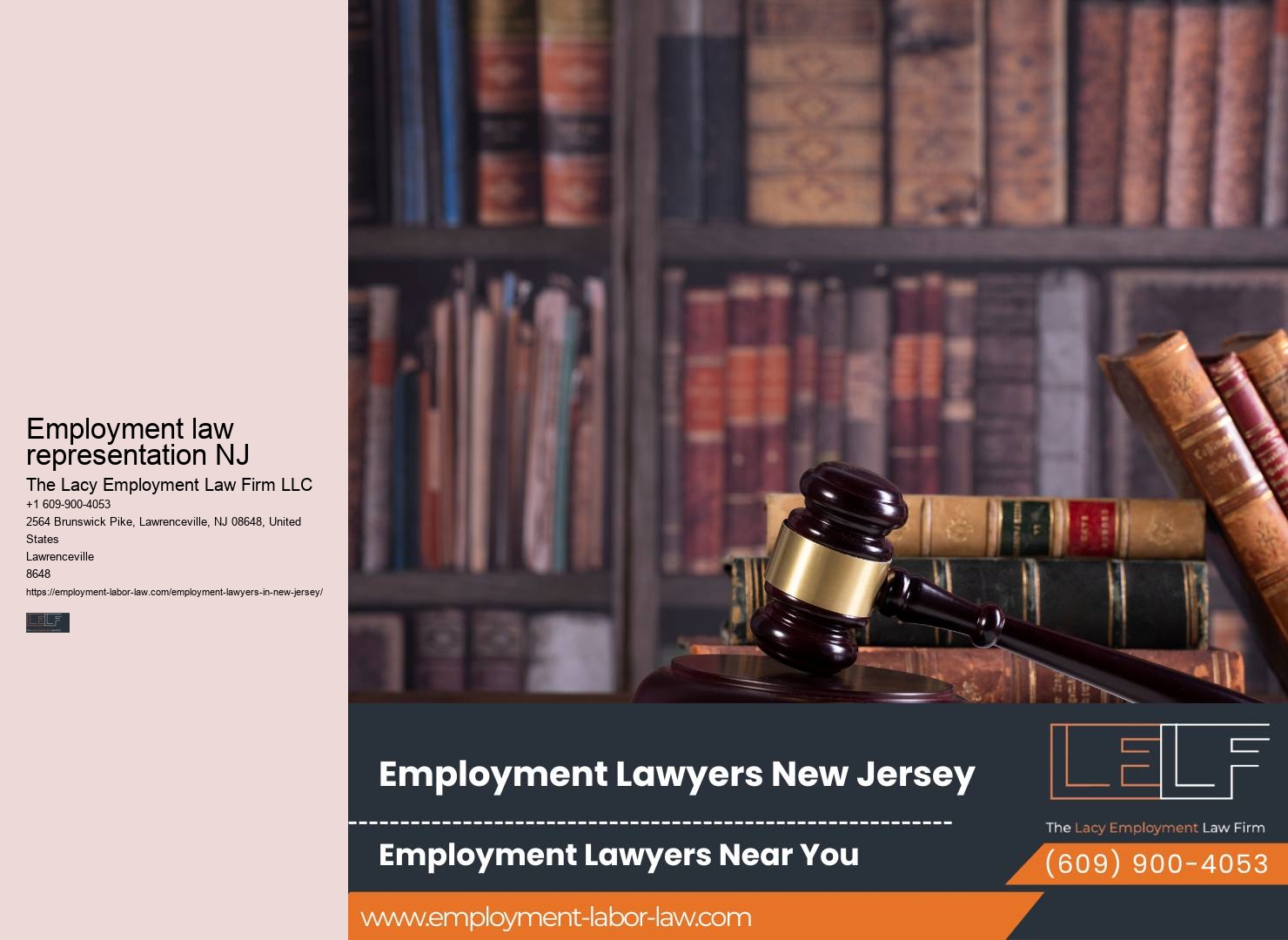 NJ Employment Law Consultation Cost