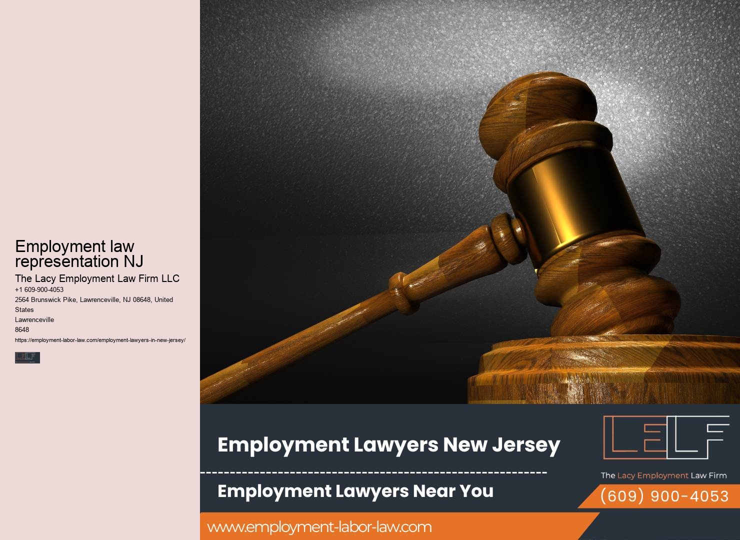 New Jersey Employment Attorney