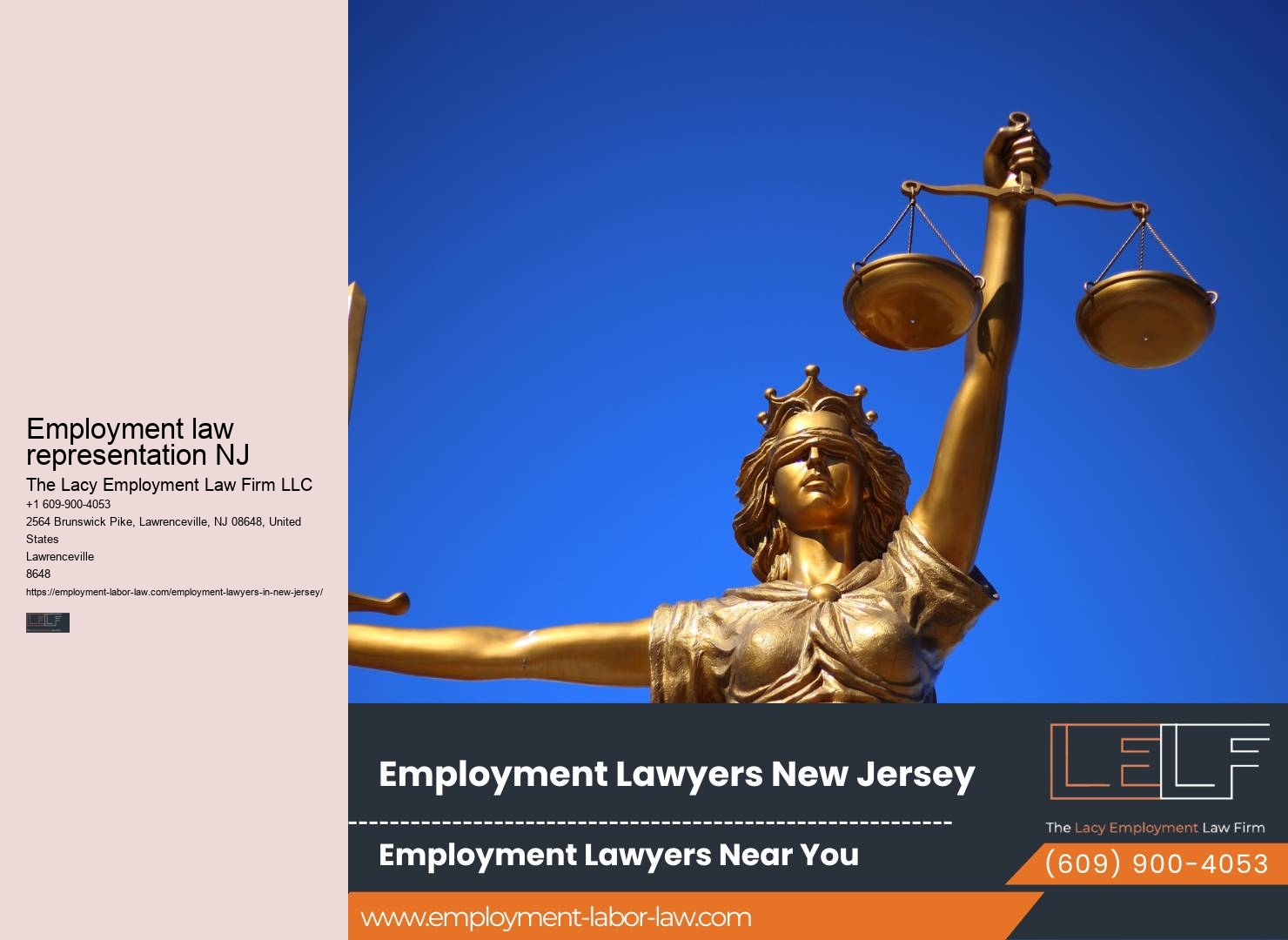 NJ harassment law firm