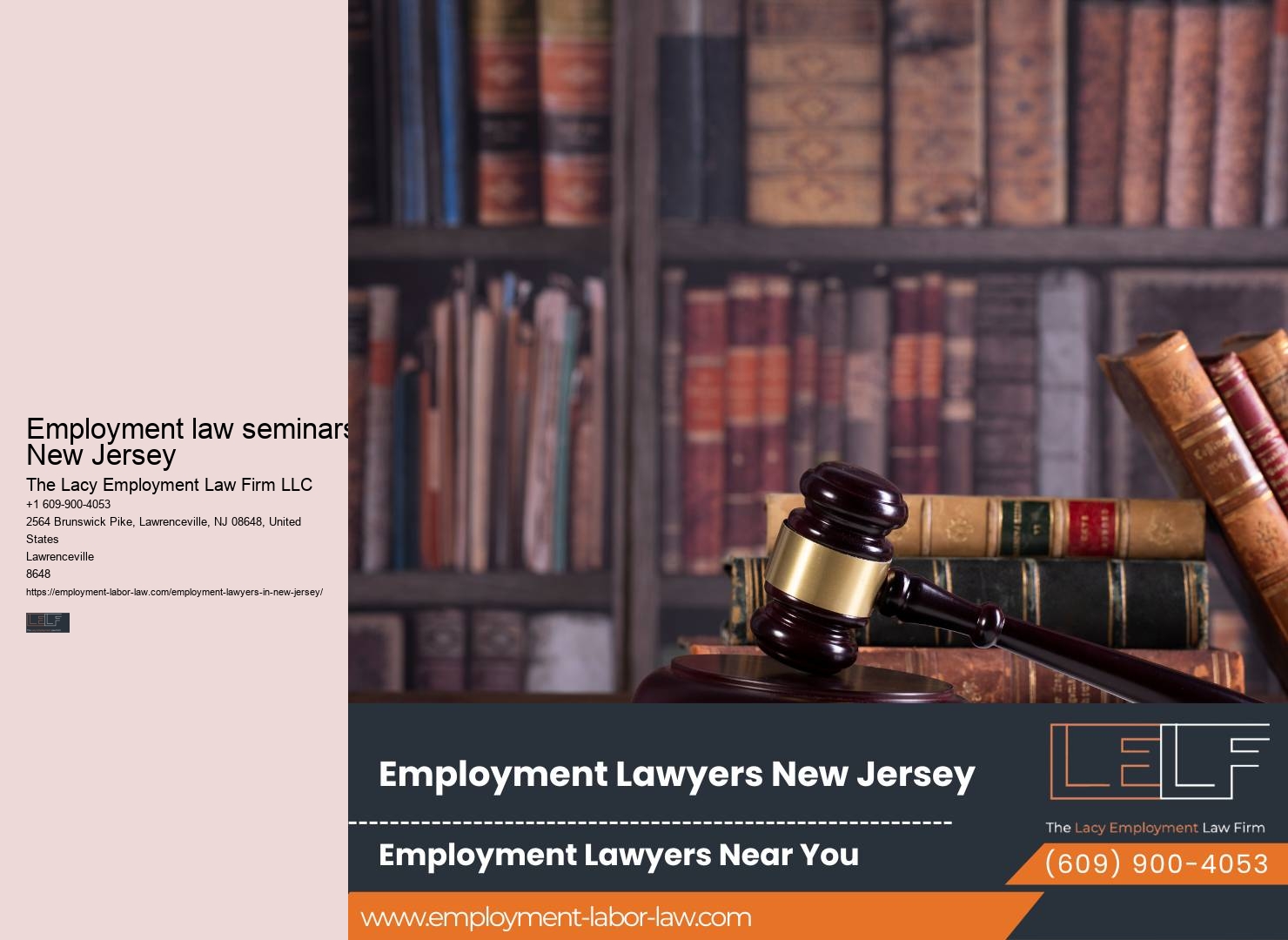 Employee discrimination lawyer NJ