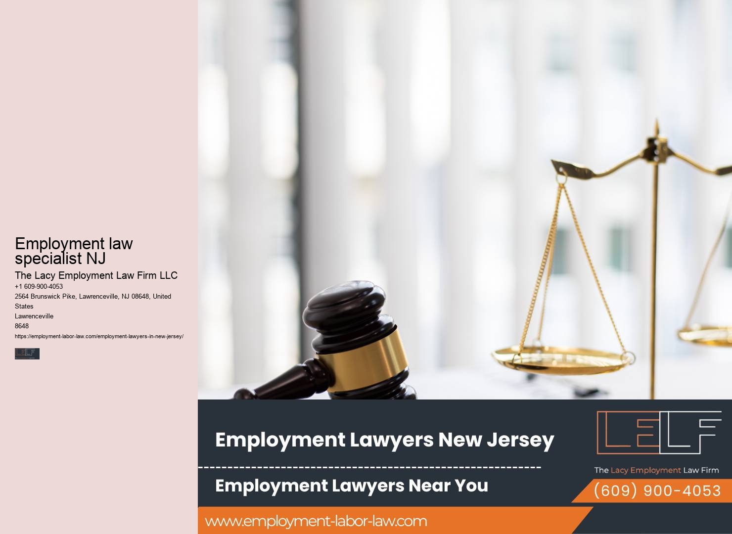 Employment Lawyer in New Jersey