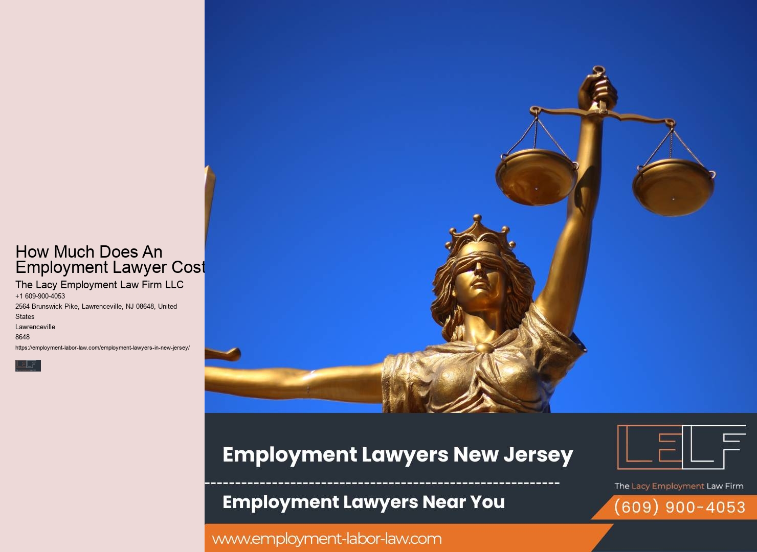 Employment law consultations New Jersey