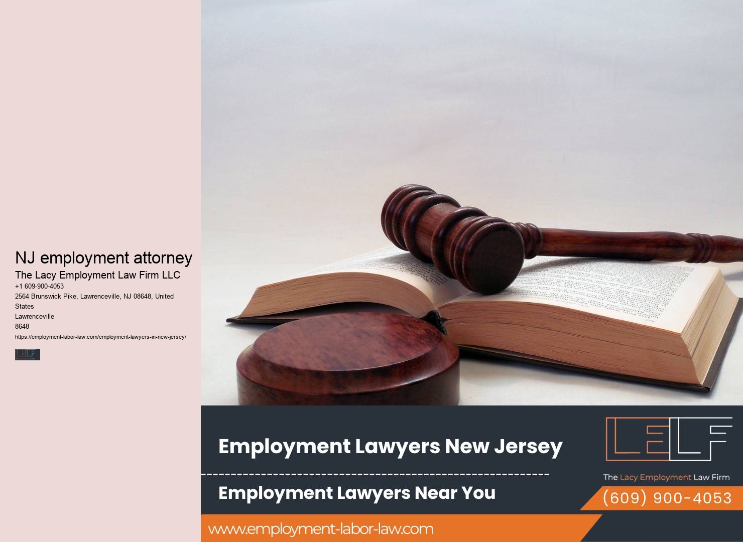 NJ attorney for severance package review