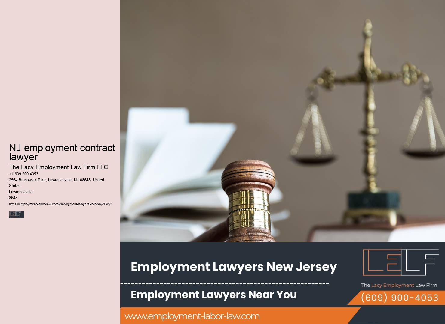 Top-Rated NJ Employment Attorneys