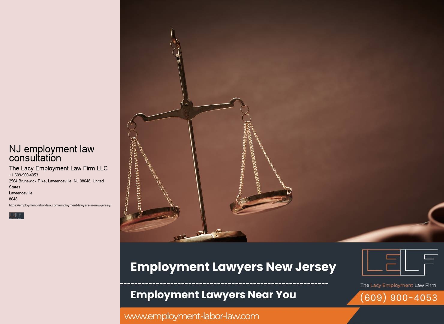 NJ attorney for wage and hour law compliance