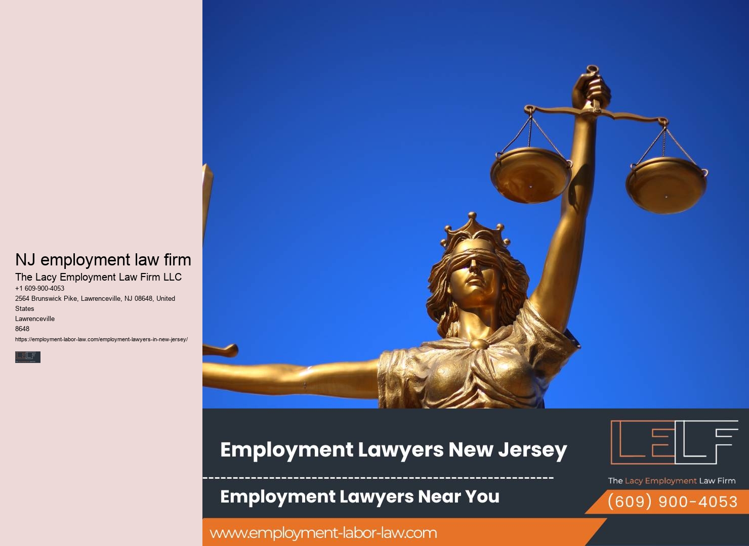 Experienced Employment Lawyer NJ