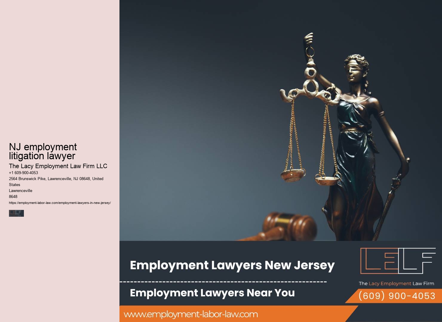 Employee handbook attorney NJ