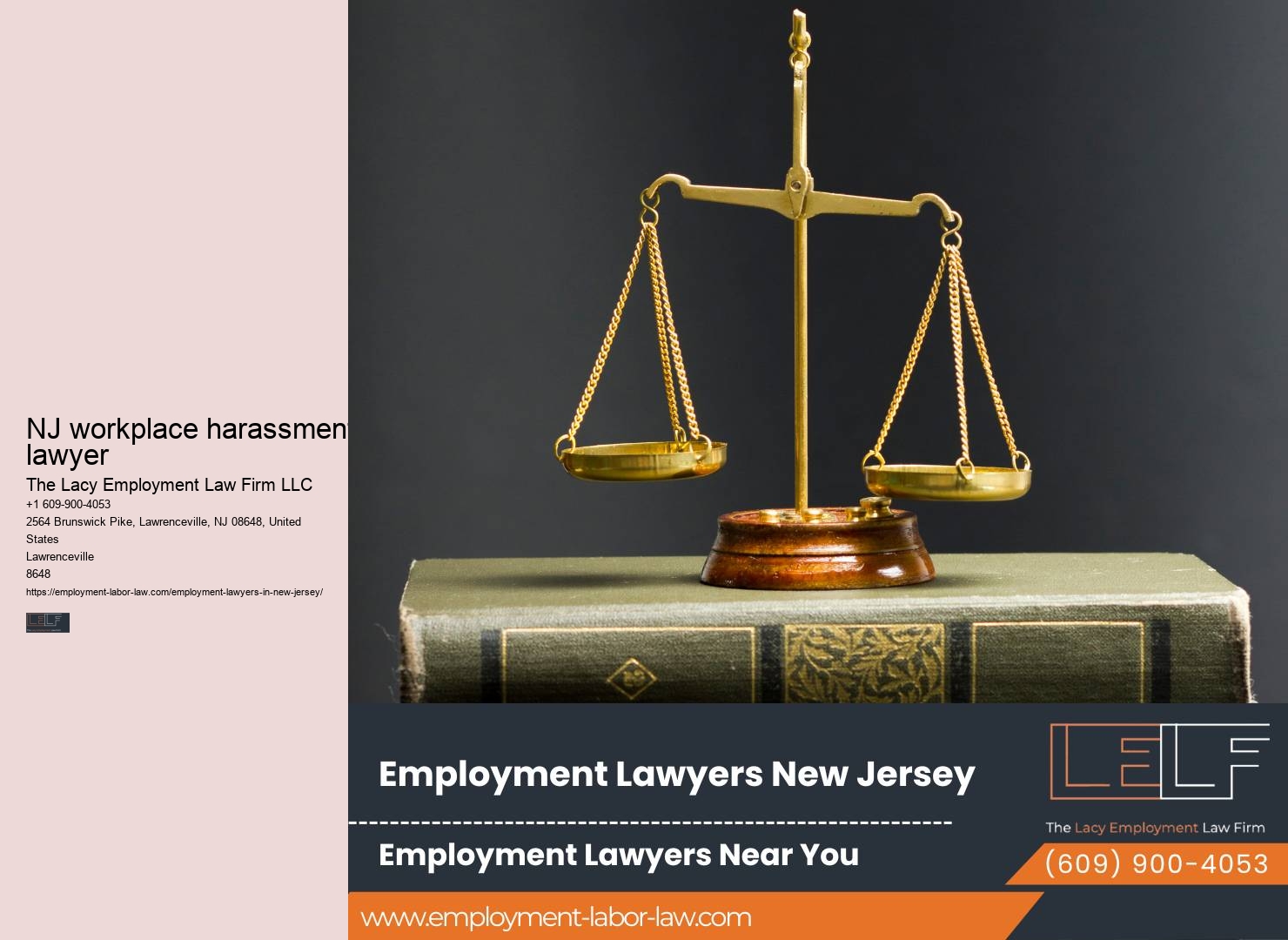 Retaliation claims lawyer New Jersey