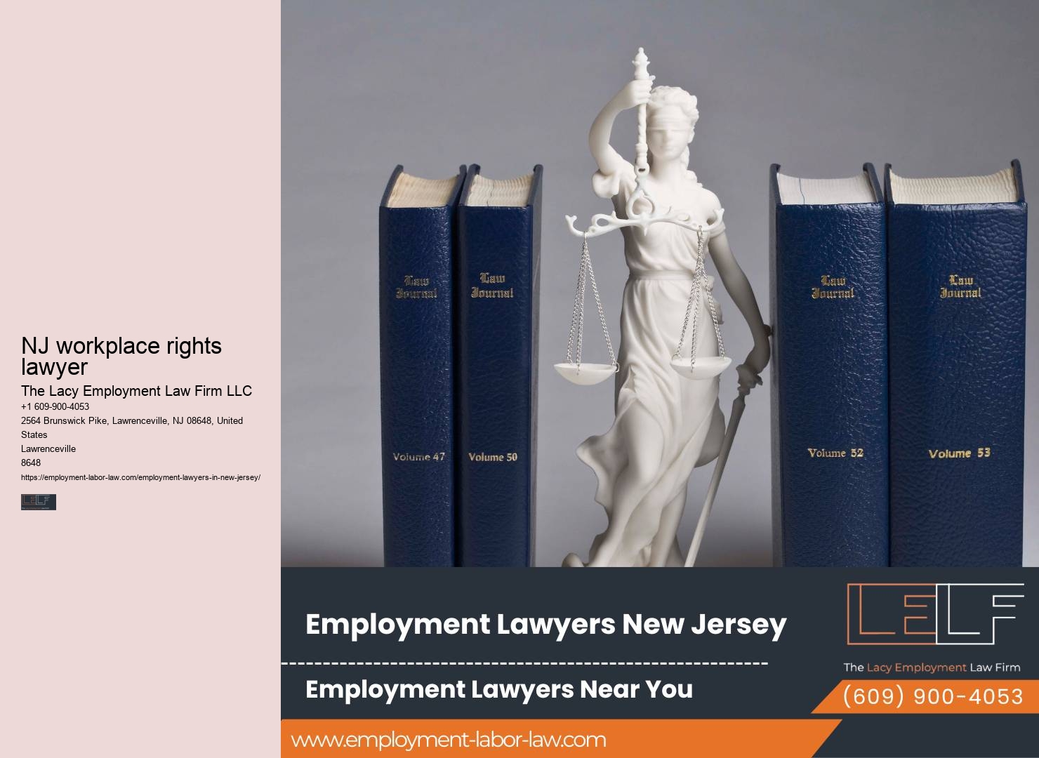 NJ EEOC discrimination attorney