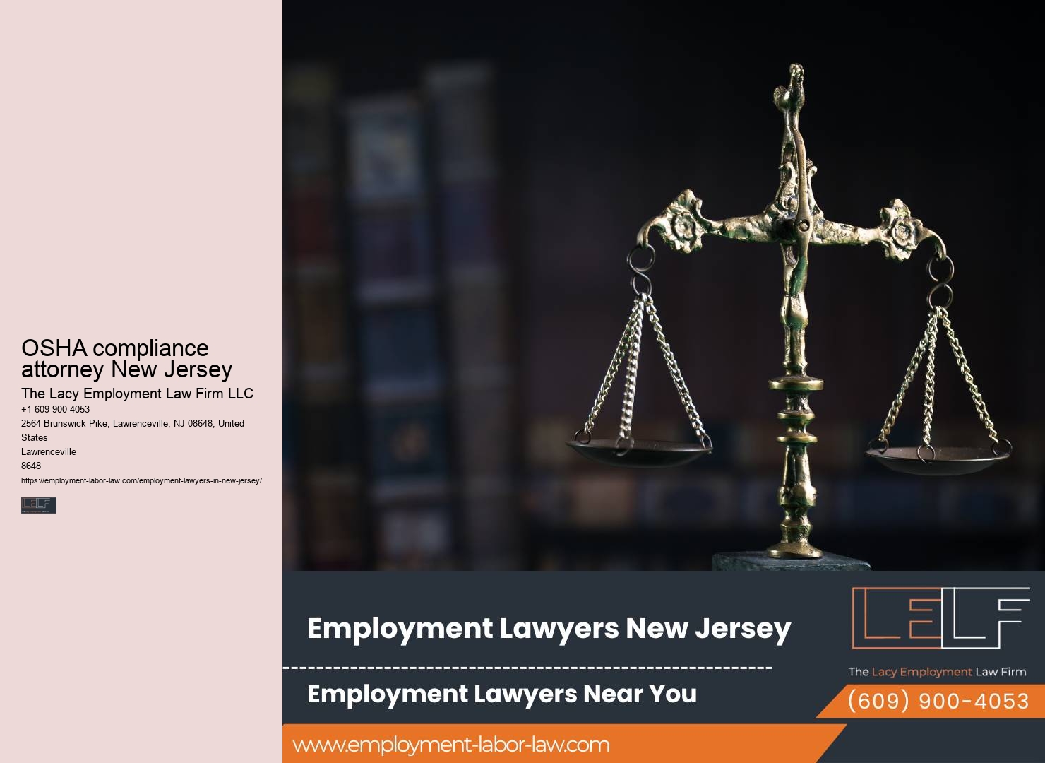 Workplace retaliation attorney NJ