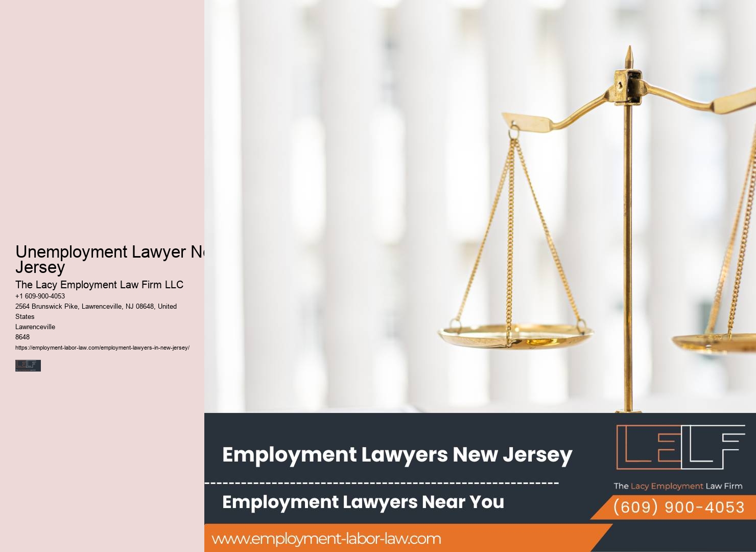NJ employment law expert
