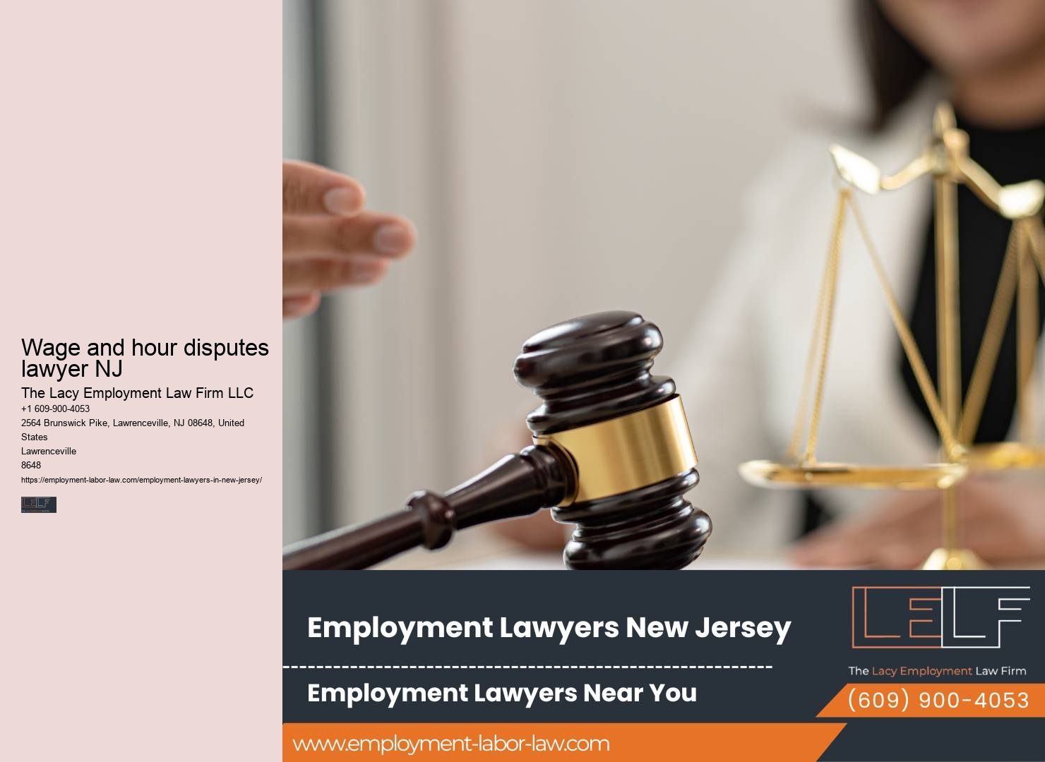 NJ attorney for severance agreements
