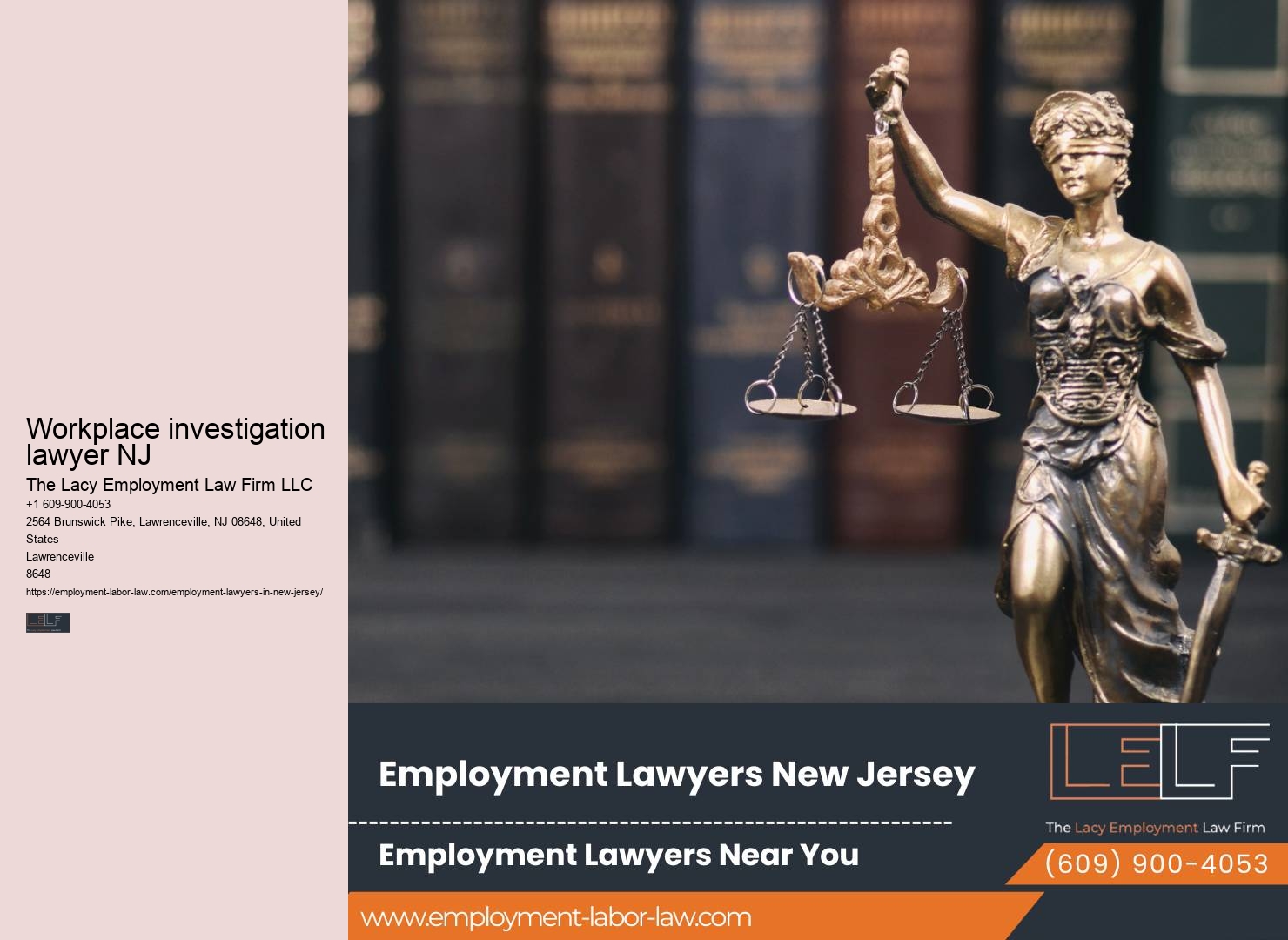 Workplace retaliation laws NJ