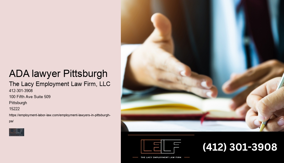 Pittsburgh employment law firms directory