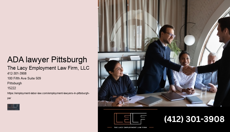 Pittsburgh Employment Law Consultation Costs