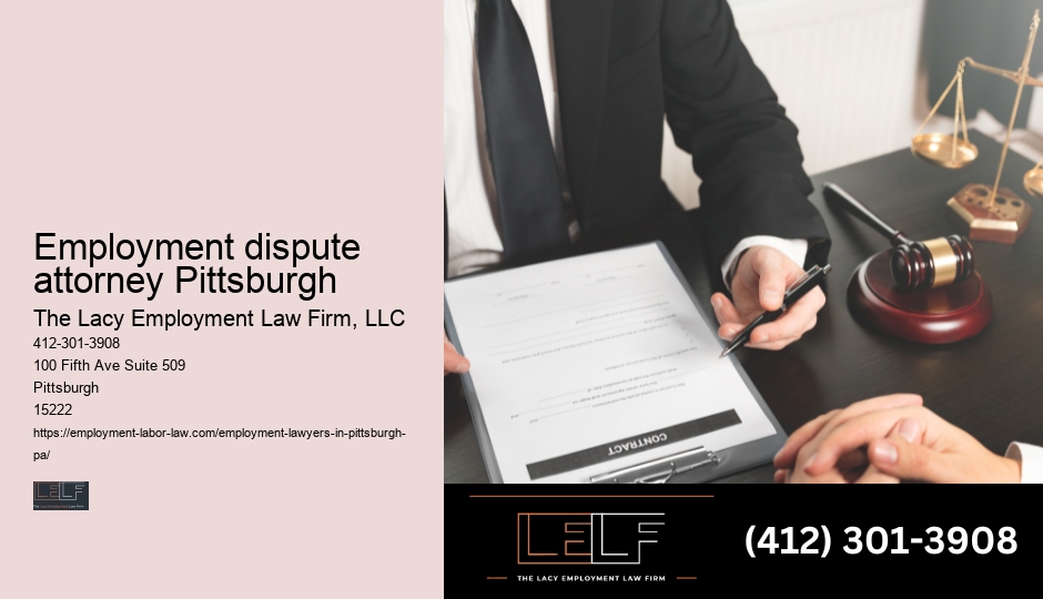 Pittsburgh employment law introductions