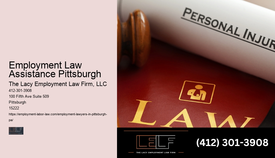 Pittsburgh employment law consultations online