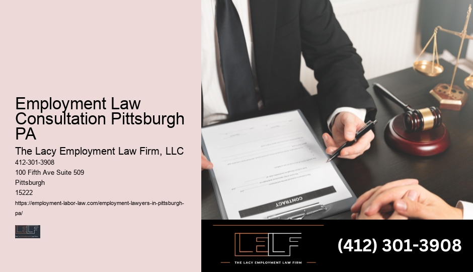 Premier wrongful termination lawyer Pittsburgh