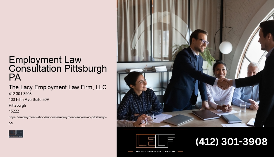Experienced workplace discrimination attorney Pittsburgh