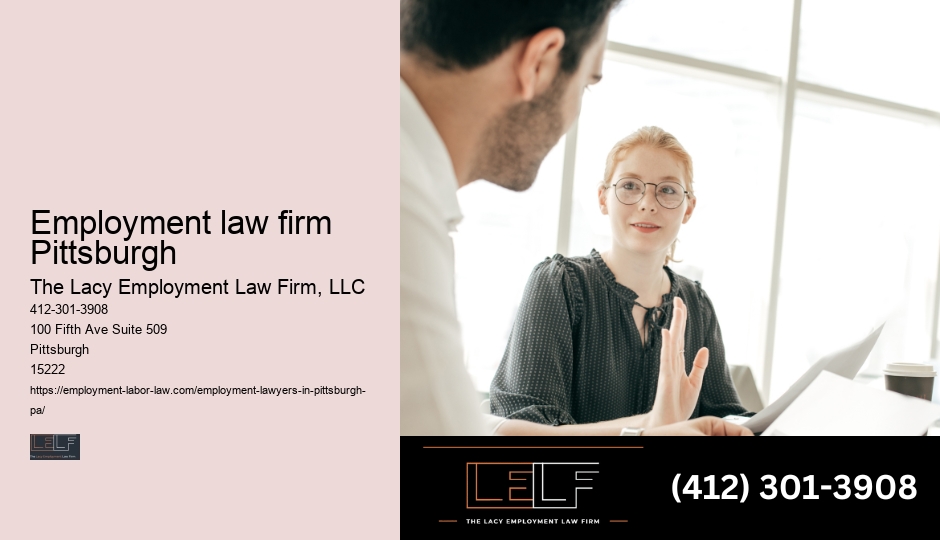 Reputable wrongful termination attorney Pittsburgh