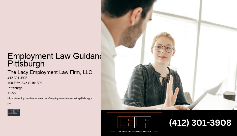 Pittsburgh employment law articles