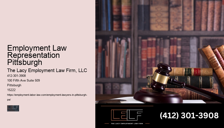 Pittsburgh employment law challenges