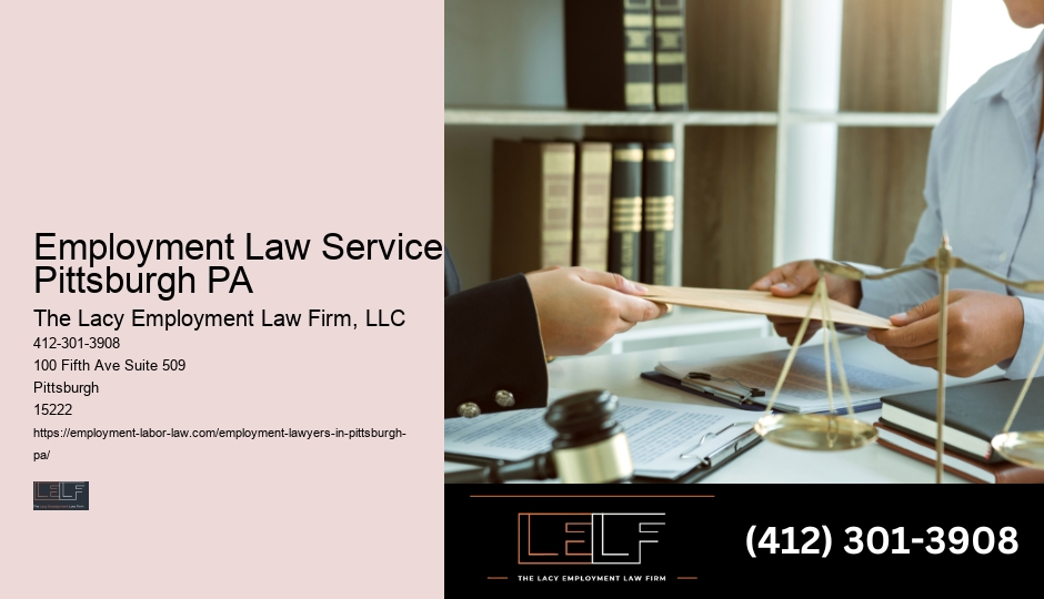 Pittsburgh Employment Lawyers
