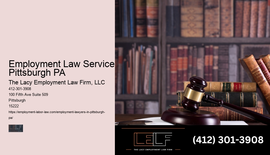 Experienced employment contract lawyer serving Pittsburgh