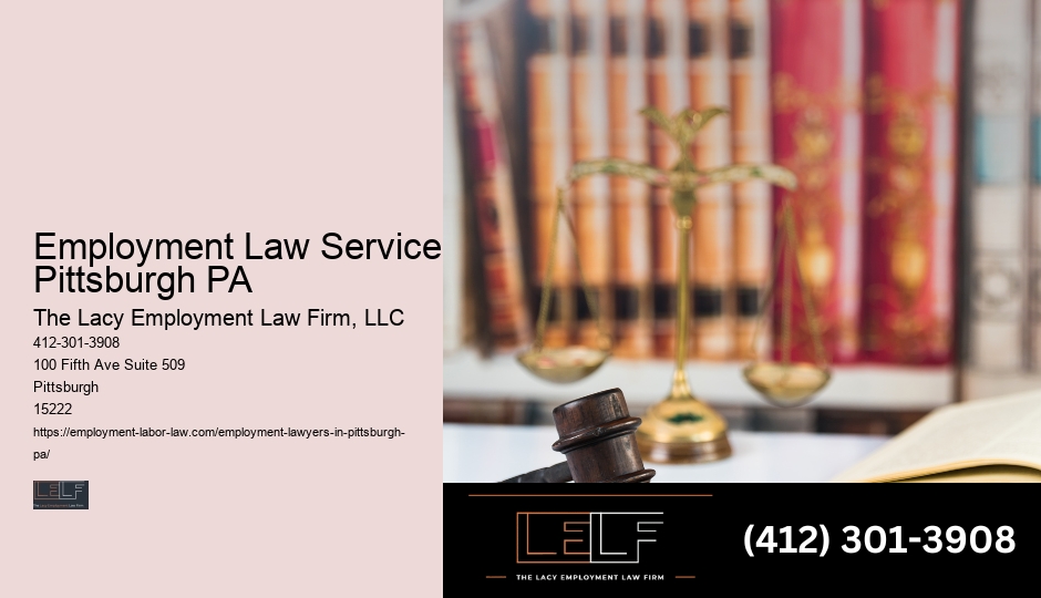 Employment Lawyer in Pittsburgh