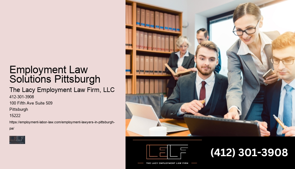 Employment Lawyer Help in Pittsburgh