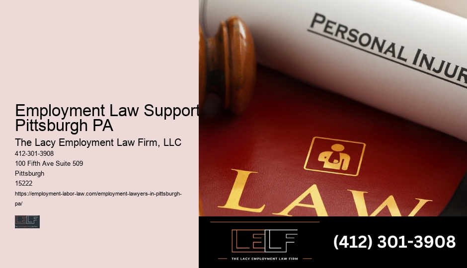 Employment Lawyer Costs Pittsburgh PA
