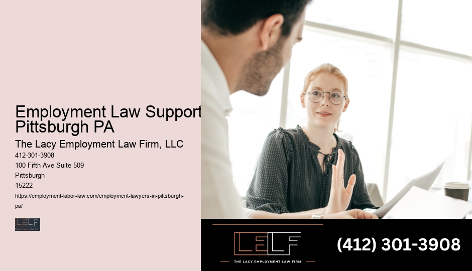 Pittsburgh employment law podcasts