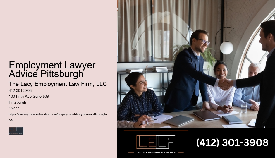 Established employment dispute lawyer Pittsburgh