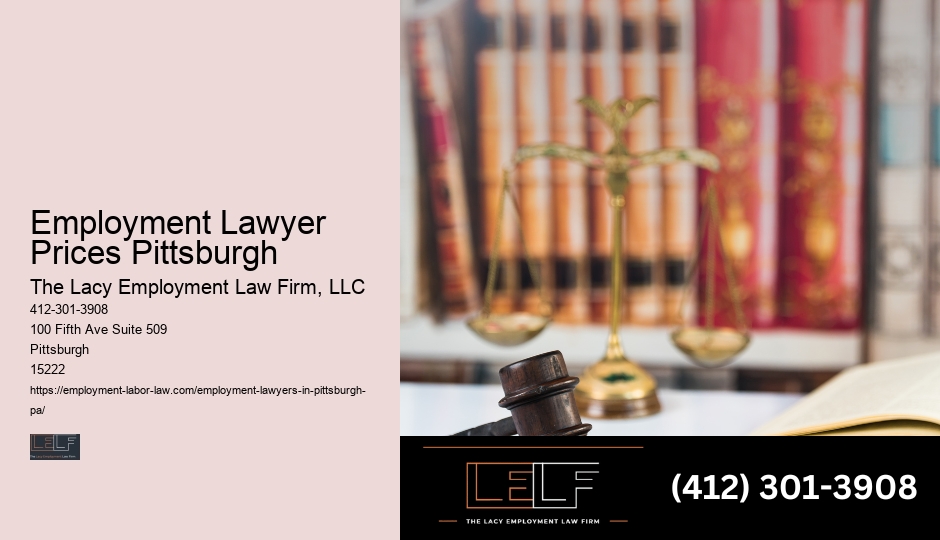 Experienced employment attorney serving Pittsburgh