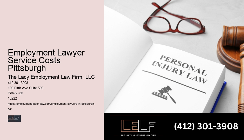 Professional employment law services Pittsburgh