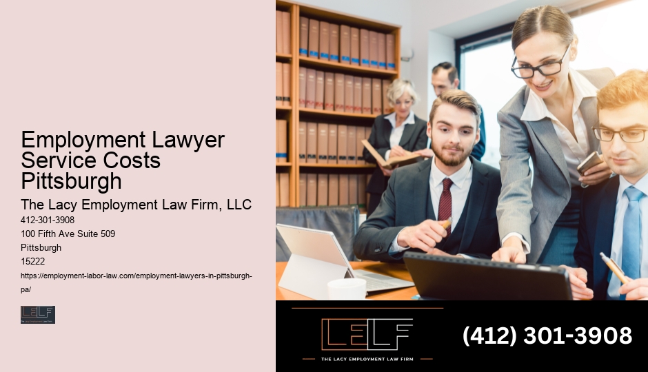 Pittsburgh employment law aid